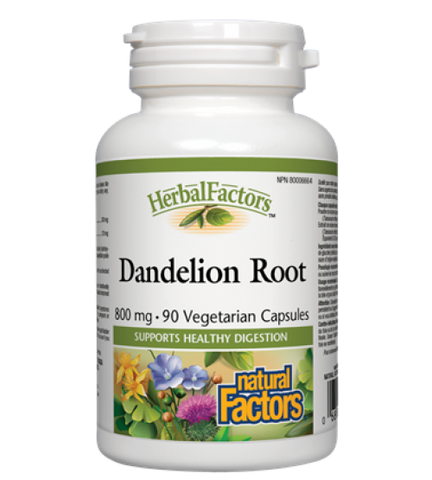 Natural Factors Dandelion Root | Cleansing & Detox | Natural Factors