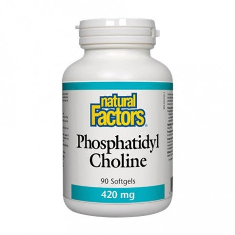 Natural Factors Phosphatidyl Choline 420mg | Liver Health | Natural Factors