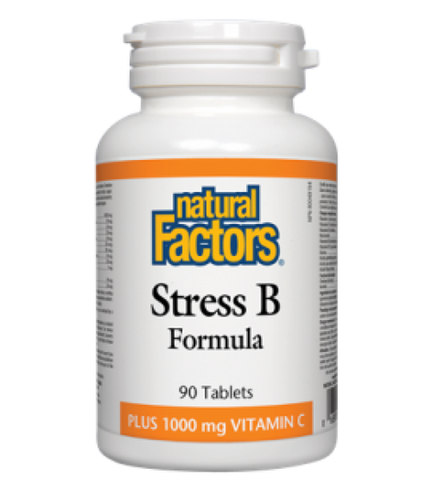 Natural Factors Stress B Formula 1000mg | Vitamin B | Natural Factors