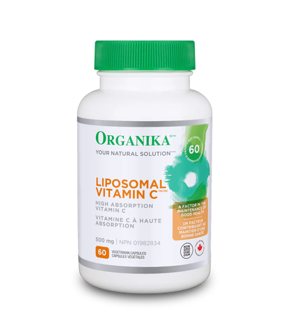 Organika | Liposomal Vitamin C 60 Capsules
