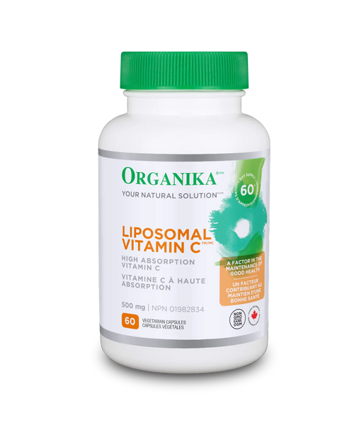 Organika | Liposomal Vitamin C 60 Capsules
