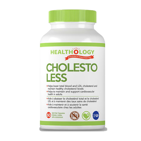 Healthology | Choloesto-Less | 60softgels