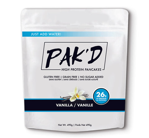Pak'd | High Protein Pancakes (Whey)