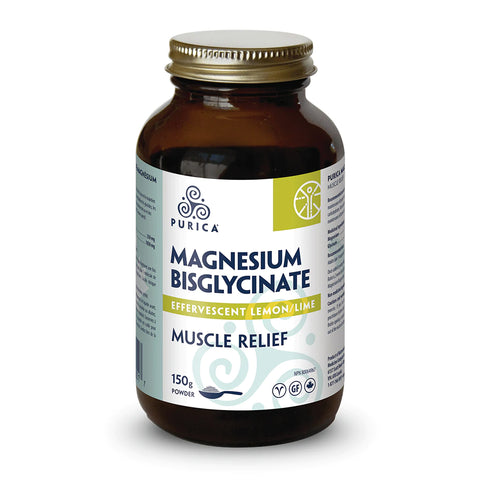 Purica | Magnesium Bisglycinate Effervescent 150g