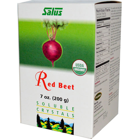 Salus Red Beet Crystals | Greens & Detox | Salus