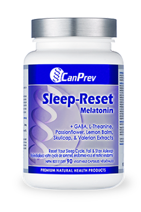 CanPrev | Sleep-Reset Melatonin