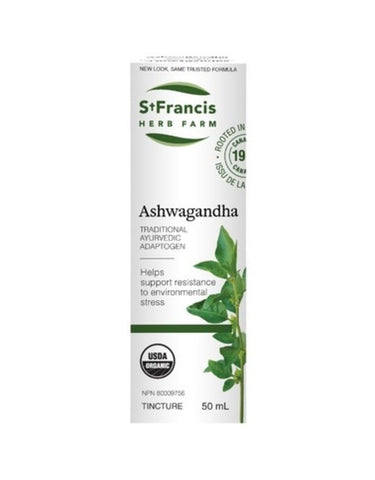 St. Francis Herb Farm | Ashwangandha 50mL