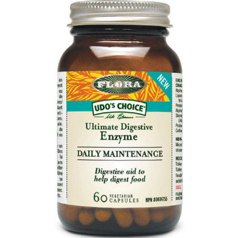 Flora Daily Maintenance Enzyme | Digestion, Stomach | Flora