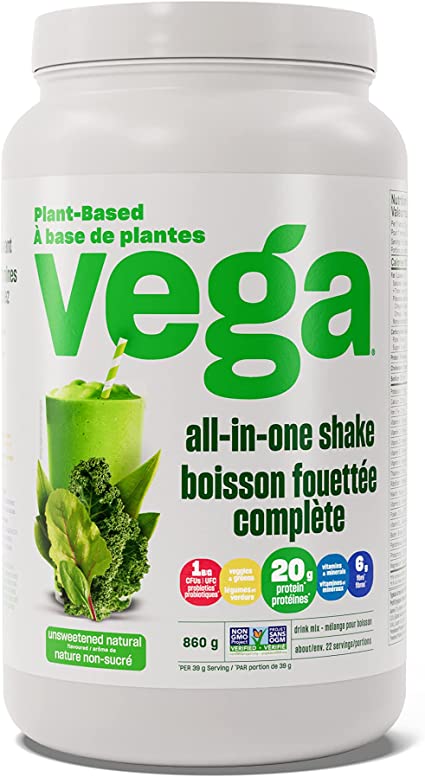 Vega One Nutritional Shake Body