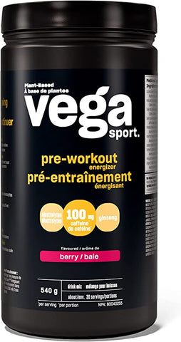 Vega Sport | Pre-Workout Energizer 540g