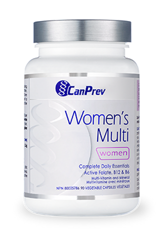 CanPrev Women's Multi 90 vcaps - Body Energy Club
