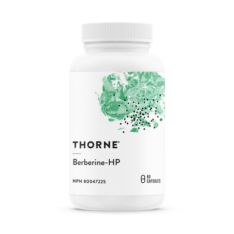 Thorne | Berberine-HP | 60 Capsules