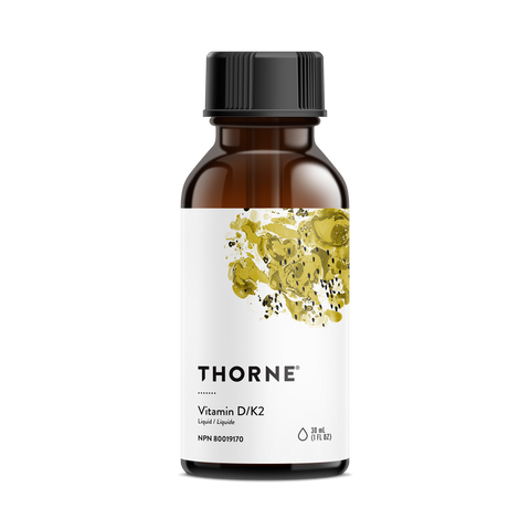 Thorne | Vitamin D/K2 | 30ml