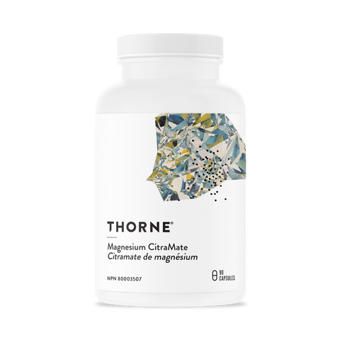 Thorne | Magnesium CitraMate | 90 Capsules