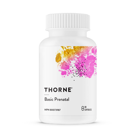 Thorne|  Basic Prenatal | 90 Capsules